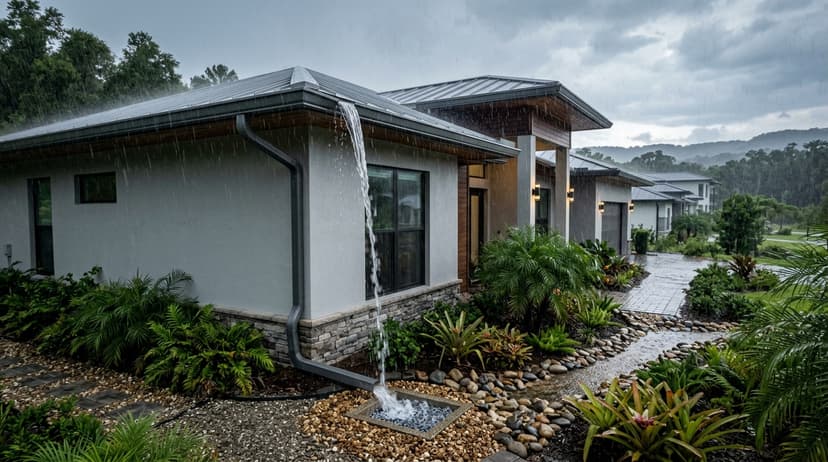Built For Heavy Florida Downpours