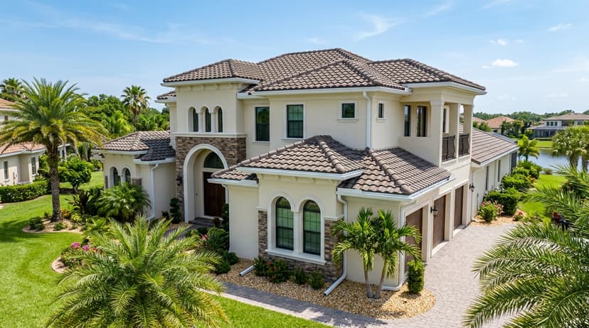 Two-Story Lake County Installation
